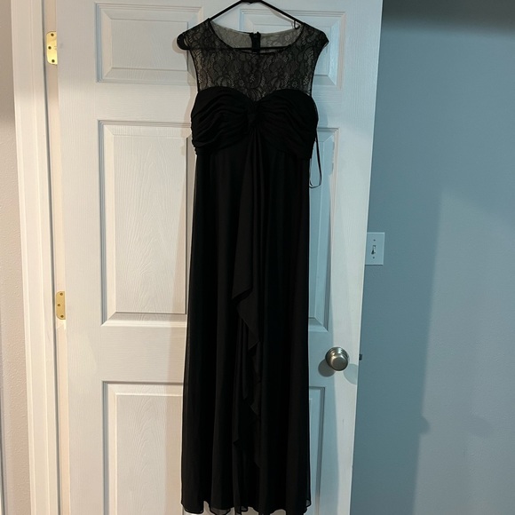 Black Mother of the Bride Dress - Picture 1 of 3